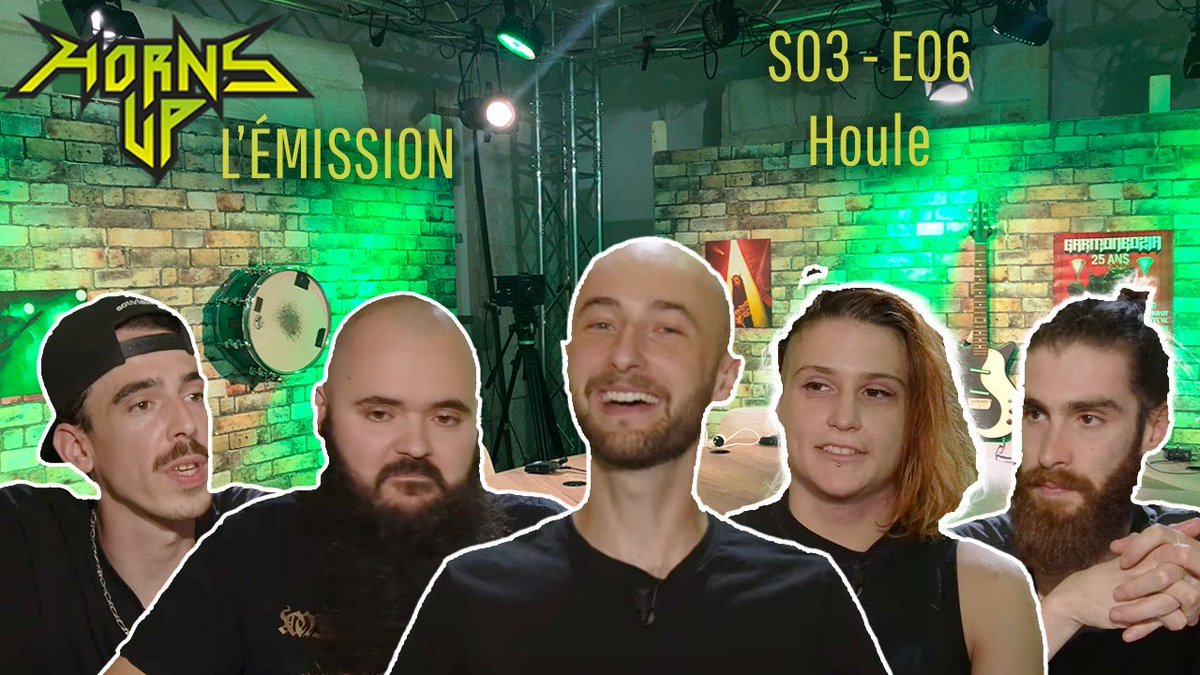 🌊 De retour d'une tournée européenne, le groupe de black metal maritime Houle est venu nous rendre visite pour la dernière émission avant une pause estivale !

💥 L'occasion de parler de leur ascension fulgurante et de leur superbe premier album.

youtube.com/watch?v=kyv1Lx…