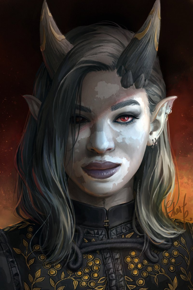 Wake 👁️
#dnd #bg3 
sorcerer OC commission