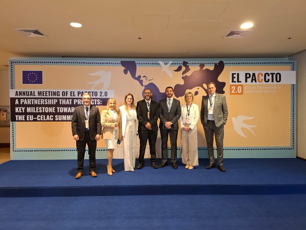 Inisa (@inisa_oficial) on Twitter photo Inisa participó en el Encuentro Anual de EL PAcCTO 2.0 en Lima, Perú.
El director Eugenio Acosta representó a la institución en esta instancia de cooperación birregional contra el crimen organizado.
<a href="/ELPACCTO/">EL PACCTO 2.0</a> Inisa participó en el Encuentro Anual de EL PAcCTO 2.0 en Lima, Perú.
El director Eugenio Acosta representó a la institución en esta instancia de cooperación birregional contra el crimen organizado.
<a href="/ELPACCTO/">EL PACCTO 2.0</a>