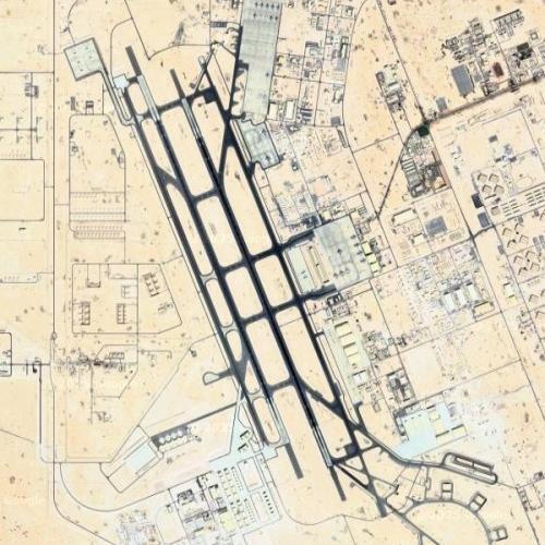 Now trending: Al Udeid Air Base #GoogleMaps vgt.me/m5et
