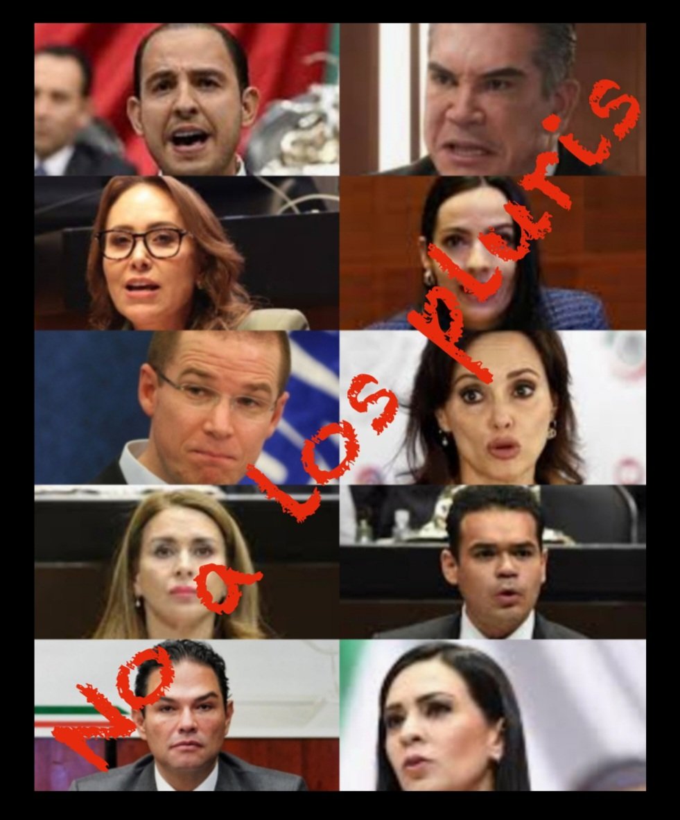 violetamg10078's tweet photo. Ya estamos hartos millones de Mexicanos de estar manteniendo con nuestros impuestos a estas lacras que no hacen nada por México.

Así que levantamos la voz para que se QUITEN LOS PLURIS.
No votamos por estos , fueron impuestos😡👊🏻

#NoALosPluris

Quién de acuerdo ?
😡😡👊🏻👇🏻