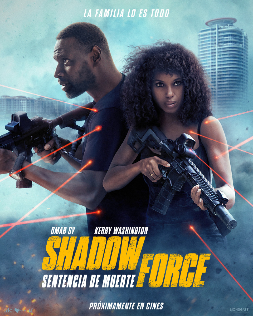 ⭐️Cuando es por la familia, no hay precio para protegerla 👊🏼 
🔫 Shadow Force - Sentencia de Muerte, solo en cines este 10 de Julio 🍿

#ShadowForce #SentenciaDeMuerte