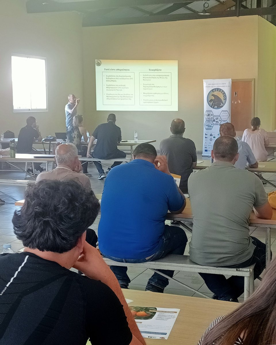 CerberusEU's tweet photo. This was Cyprus Bioblitz🪰🔍 

On Friday, June 20th, a citizen science training session took place at Phassouri Plantations in Limassol📍

❇️ Over 30 people attended ➡️ 19 of them joined the Citizen Science program and will set up to 20 monitoring traps across the island 🔬 https://t.co/008F9kR4CS