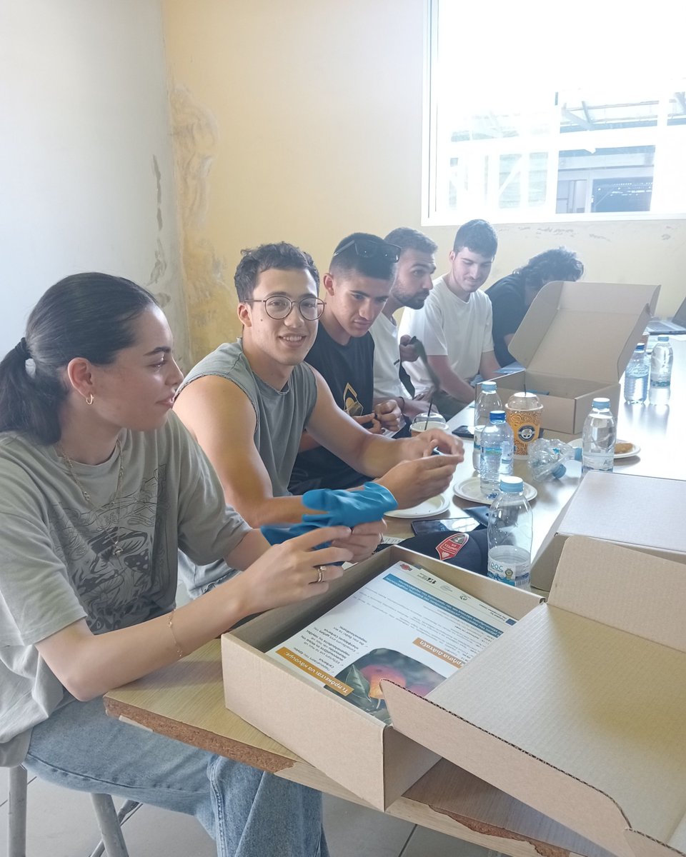 CerberusEU's tweet photo. This was Cyprus Bioblitz🪰🔍 

On Friday, June 20th, a citizen science training session took place at Phassouri Plantations in Limassol📍

❇️ Over 30 people attended ➡️ 19 of them joined the Citizen Science program and will set up to 20 monitoring traps across the island 🔬 https://t.co/008F9kR4CS