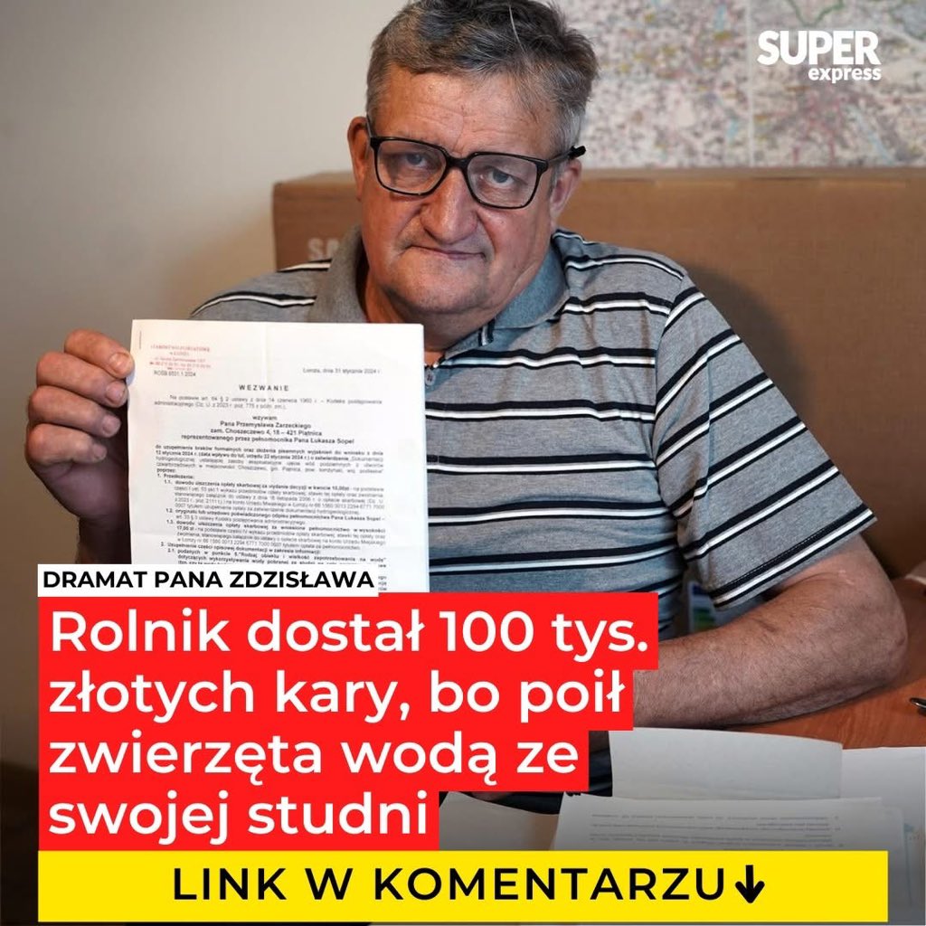 Lucyna08305434's tweet photo. Tacy debile jeszcze nie żądziły polską to jest po prostu paranoja gdzie miał kurwa poić wodą z biedronki https://t.co/22Fw4qhsGD