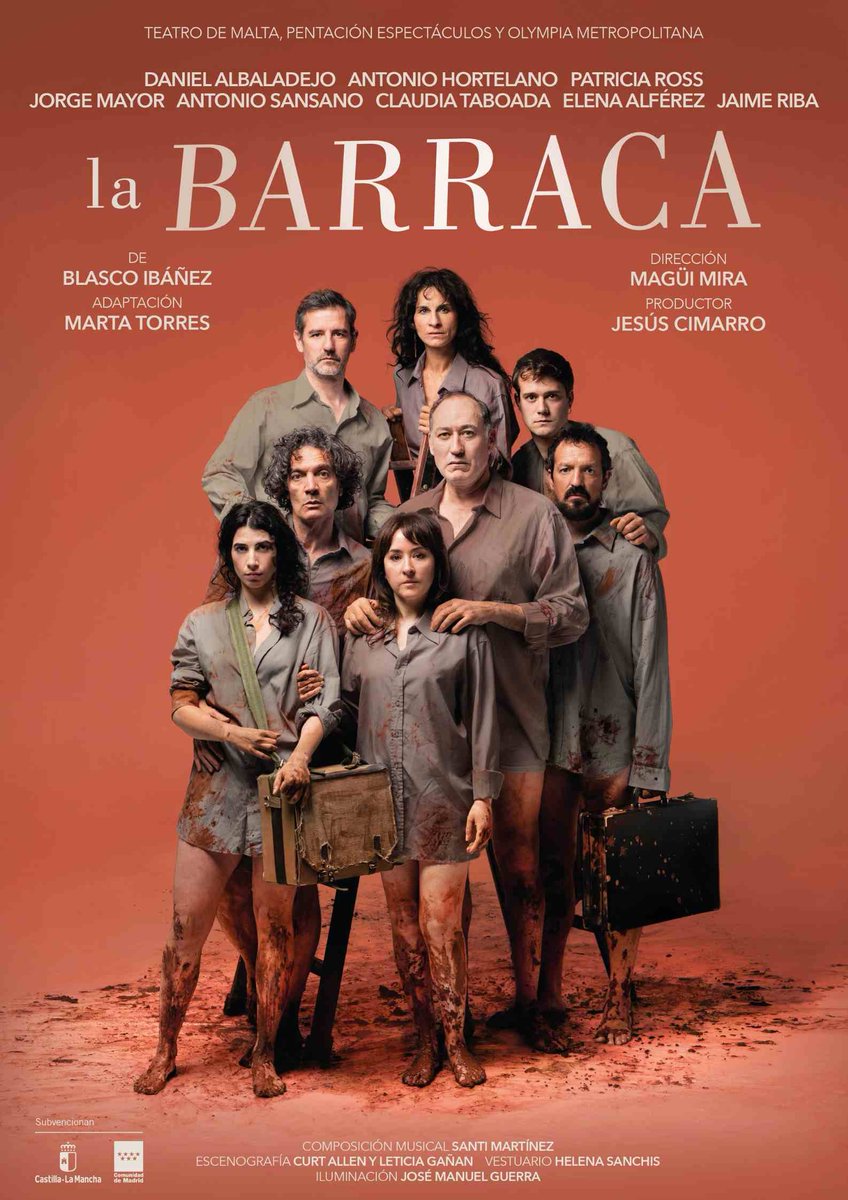 AHortelanoWeb's tweet photo. Fehas gira #LaBarraca
 https://t.co/lUCwPszo9q https://t.co/N9B24a5Crg