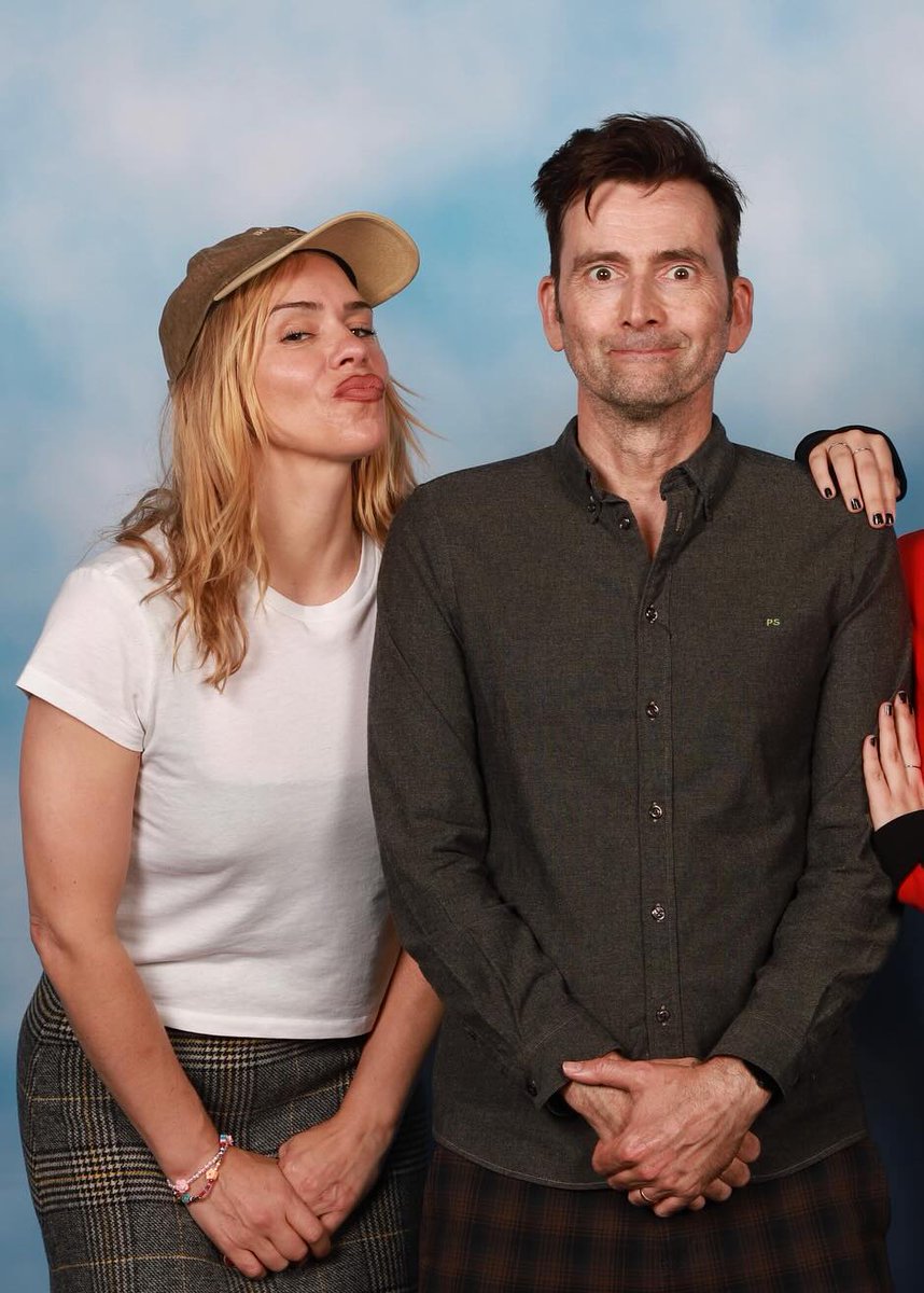 📸 Billie Piper and David Tennant at <a href="/dutchcomiccon/">Heroes Dutch Comic Con</a>