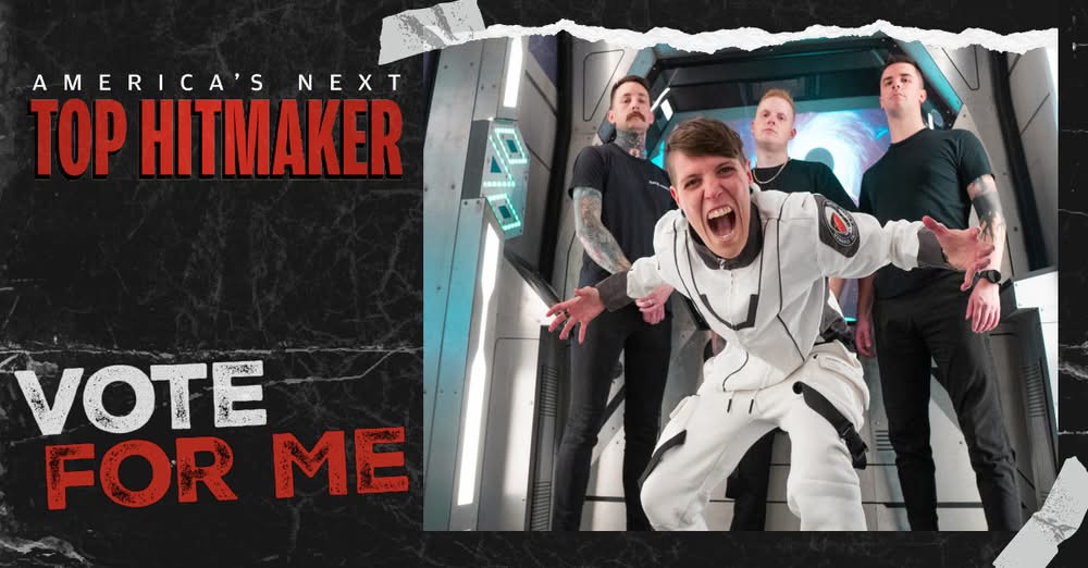 If you could do the band a solid and go vote for us in this competition to make it into the top 5, it would be much appreciated! 

Votes are worth 2x today: tophitmaker.org/2025/chasing-s…