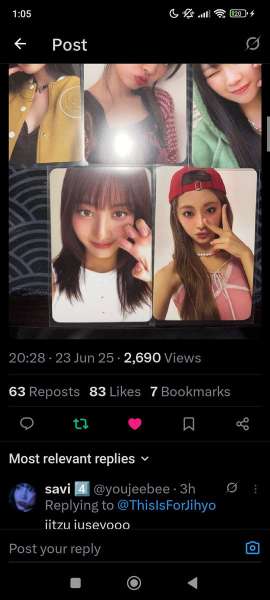 misamosimp's tweet photo. @ThisIsForJihyo https://t.co/wR178VG7RE