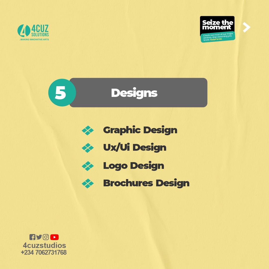 ebyeast's tweet photo. We are here to assist you, contact the top branding agency in Lagos, Nigeria and have your services expertly done. 

#brandingagency #4cuzstudios #chidismith #brandstrategist #graphicdesign #lagoscreatives https://t.co/9PIZBwSfY8