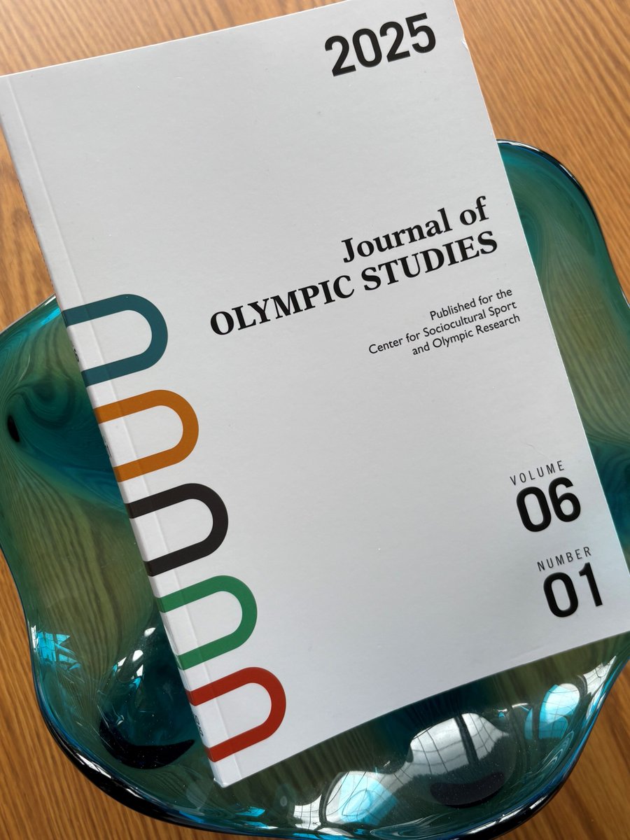 Illinois Press (@illinoispress) on Twitter photo 📕What We Can Learn from an Olympics That Never Happened: A Review Essay of <a href="/adampberg/">Adam Berg</a>, "The Olympics That Never Happened" (<a href="/UTexasPress/">University of Texas Press</a>)
By Matthew J. Burbank in Journal of Olympic Studies (<a href="/Journal_Olympic/">Journal of Olympic Studies</a>) Vol. 6, No. 1: scholarlypublishingcollective.org/uip/jos/articl… 📕What We Can Learn from an Olympics That Never Happened: A Review Essay of <a href="/adampberg/">Adam Berg</a>, "The Olympics That Never Happened" (<a href="/UTexasPress/">University of Texas Press</a>)
By Matthew J. Burbank in Journal of Olympic Studies (<a href="/Journal_Olympic/">Journal of Olympic Studies</a>) Vol. 6, No. 1: scholarlypublishingcollective.org/uip/jos/articl…