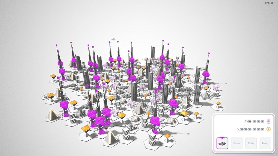 Take a sneak peek at this sci-fi city builder game from TiagoSilvaPereira! Looking great! You'll definitely want to follow along as this progresses!

forum.babylonjs.com/t/im-making-a-… 

#BuiltWithBabylon #3D #WebDev #gamedev #indiedev #WebDevelopment #webgl #gamedevelopment #IndieDevs
