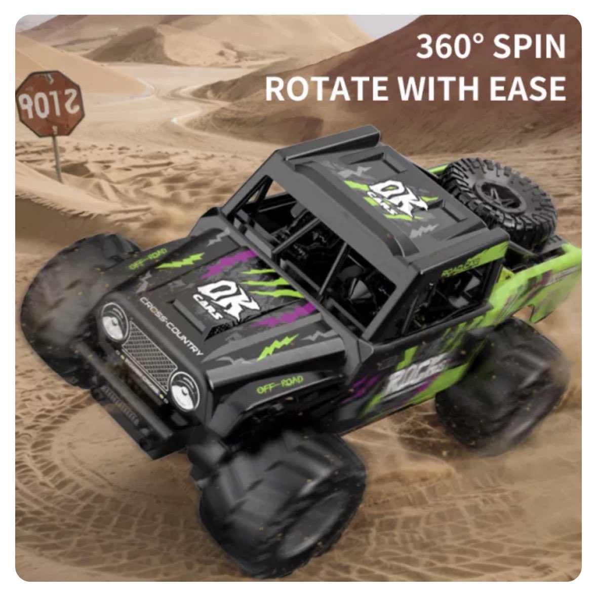 ThepointL's tweet photo. Take on Any Terrain with This Amphibious Off-Road Remote Control Car

https://t.co/loDtcqSfaL https://t.co/Y6m8ycVDeW
