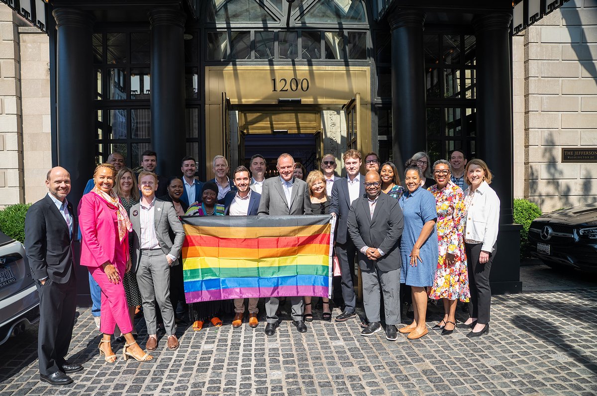 Equality_Caucus's tweet photo. At @StantonChase's Pride Breakfast on The Future of Inclusive Impact, our Chair @nickherbertcbe reflected on the growing global threats facing the LGBT+ community, while highlighting the vital role of Pride in celebrating progress.
#GEC #Pride #InclusiveImpact #LGBT #PrideMonth https://t.co/WYq3RLJBx7