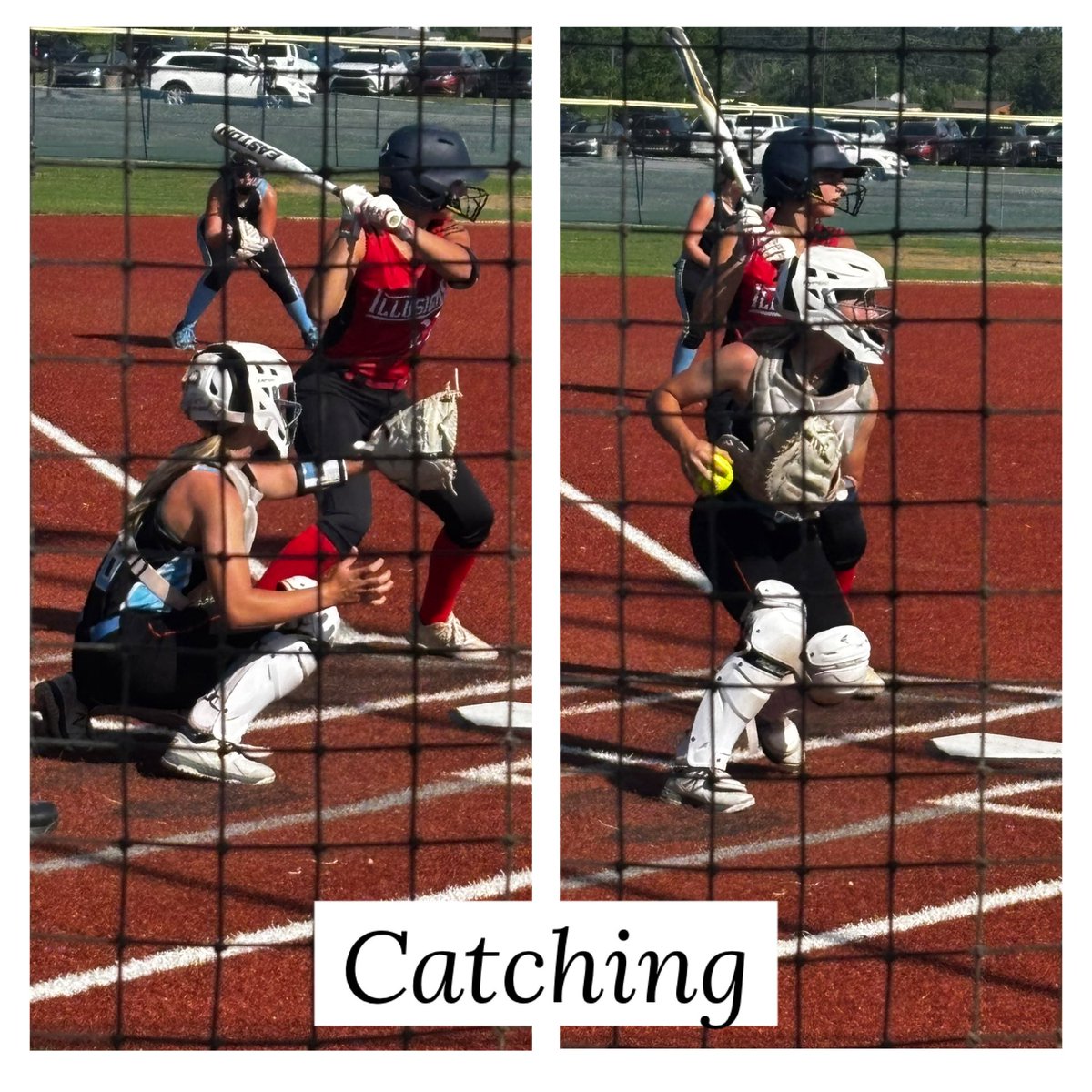 Gabby_24_2029's tweet photo. I subbed up in a 16uA PGF tournament this weekend in Evansville, IN with @IndianaOutkast it sure was hot 🥵!
I played SS, 3rd, LF, RF, and caught. 
My stats: 
Batting avg .400 (tied for 1st), OBP .500, OPS 1.000, 6 runs, 1 BB, & 0 SO
The team struggled to make things happen, but it was a great experience, the team was nice and welcoming, I’m grateful for the opportunity! 
@Team_IN_Impact @THN_softball @LeAnnBird18 @NSRMidwest @IndianaNsr @SoftballGrind 
@UltraPreps @PrepSoftball @softballfutures @BeThatPlayer1 @USASoftball @FPSoftballVIBES 
@rsmidwest @IHartFastpitch @DirectRecruits @CoastRecruitsSB @AheadInTheCnt @SoftballRecruit @sballrecruiting @SBRRetweets @AthletesExpoRT