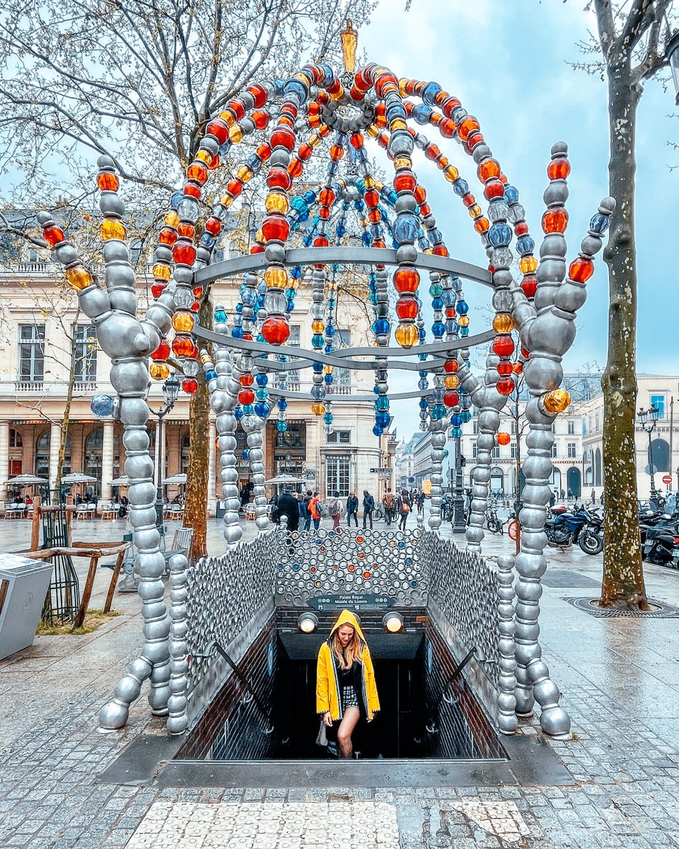 In Paris, even subway entrances are works of art 💎
📍 Station Palais Royal – Musée du Louvre 
📷 ©bea_around
#visitparisregion #explorefrance