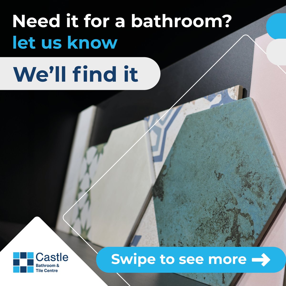 CastleShowroom's tweet photo. We’re an independent, family run business based in Wales, so we're flexible and not tied to any suppliers.

We’ll source it, design it and handle everything. Start to finish.

Speak to your local Castle Bathroom manager today! https://t.co/IdG4XutwYo

#CastleBathroom #Independent https://t.co/9ORY8DVRMY