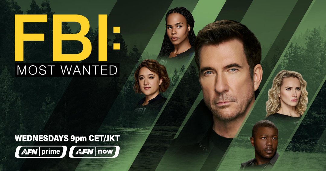 Tune into #FBIMostWanted Wednesdays on #AFNprime and streaming on #AFNnow.
