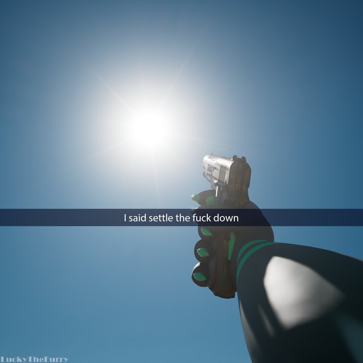 Look out for a stand user hiding behind a mirror 🪞☀️