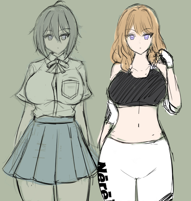 やっと落ち着いてきたので、新作描くぞ 