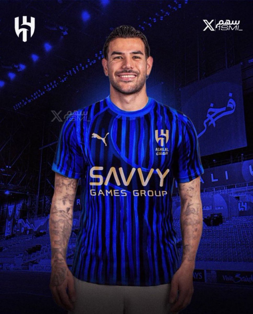 ثـريــد 

ردة فعل جماهير ميلان وجماهير اندية روشن على صفقة ثيو هيرنانديز  وانتقاله الى نادي الهلال السعودي

جماهير ميلان زعلانه بشكل جنوووني على خروج ثيو 

فضل التغريدة وتابع معي.