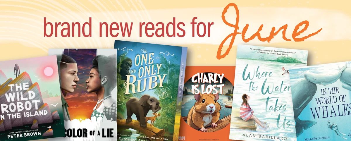 Dive into June's Most Exciting Titles—Guaranteed to Get Students Reading This Summer ☀️
 
Reviewed by #Booksource's reading experts, here are the newest titles that will keep students coming back to your classroom library: buff.ly/VuUbjyX

#ClassroomLibraries #NewBooks