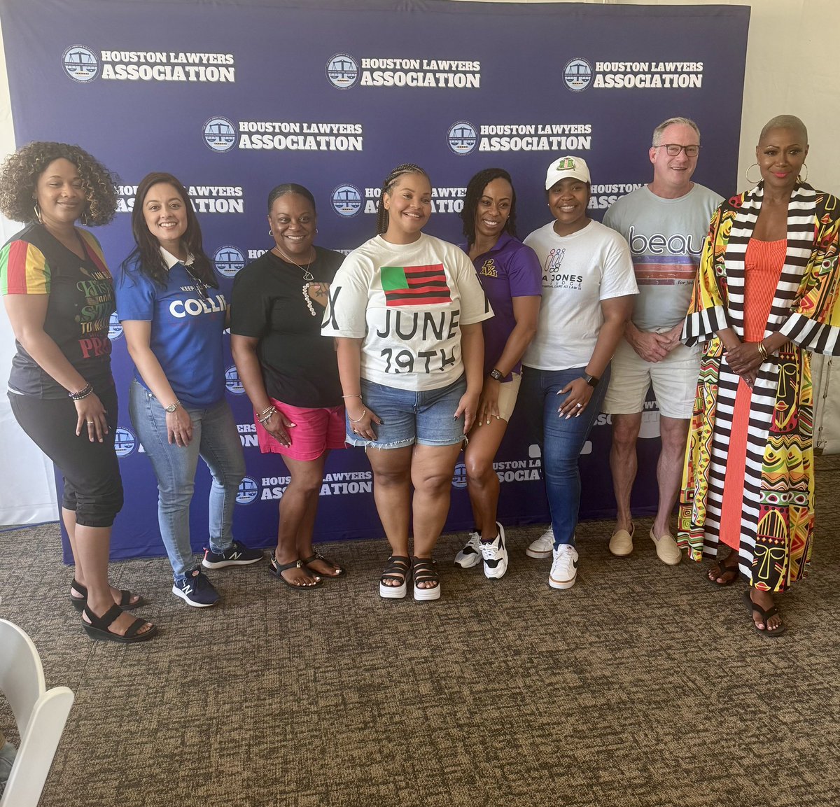 EHughes4Judge's tweet photo. Hey there, Houston! ❤️
What a beautiful way to welcome the new bar year—celebrating Juneteenth with music, games, and joy at the Houston Botanic Garden!
Juneteenth reminds us to honor our freedom, reflect on our history, and celebrate the strength of Black heritage 
#Juneteenth https://t.co/0PpyHcZUJB