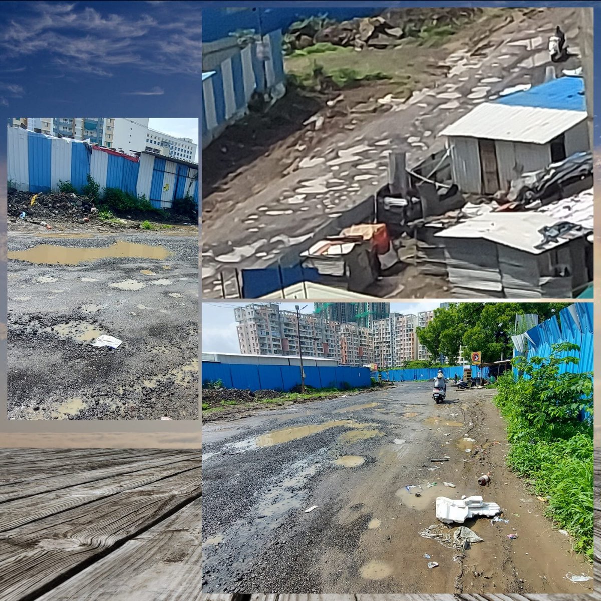 goyalrohit2002's tweet photo. Urgent Appeal
@Team_PCMC @pcmccomm @Dev_Fadnavis @PCcityPolice @pcmchsgsociety 
@ps_1793 

Please improve road https://t.co/VRAcbL42SL and save residents, commuters, ladies, kids, moms, senior citizens . Accident happening 

Location Behind tip top international hotel https://t.co/kXpoh8x4lE