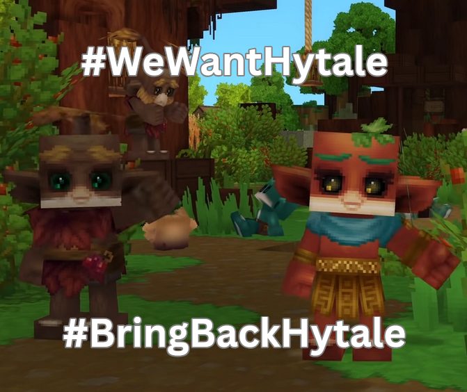 Alfonso06096668's tweet photo. @Noxywoxy We can't stand still... Let's make the world hear that we want Hytale ❤️ https://t.co/R4NY0wfWX8