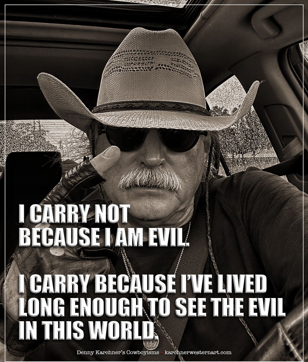 Denny Karchner's Cowboyisms (@denniskarchner) on Twitter photo 