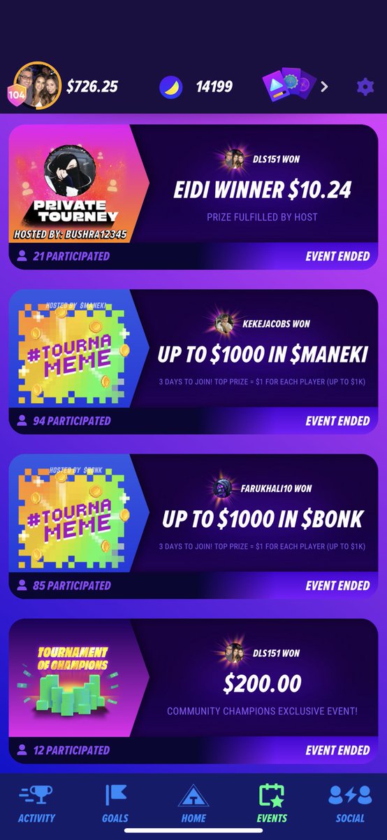 Brian Marchiano (@dls151) on Twitter photo Playing in <a href="/tallyup/">TallyUP! | Tournament for billions.</a> tournaments is fun and free and best of all you can win money that’s an unbeatable combination Playing in <a href="/tallyup/">TallyUP! | Tournament for billions.</a> tournaments is fun and free and best of all you can win money that’s an unbeatable combination