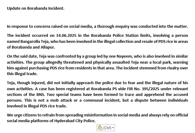 BORABANDA POLICE STATION tweet media