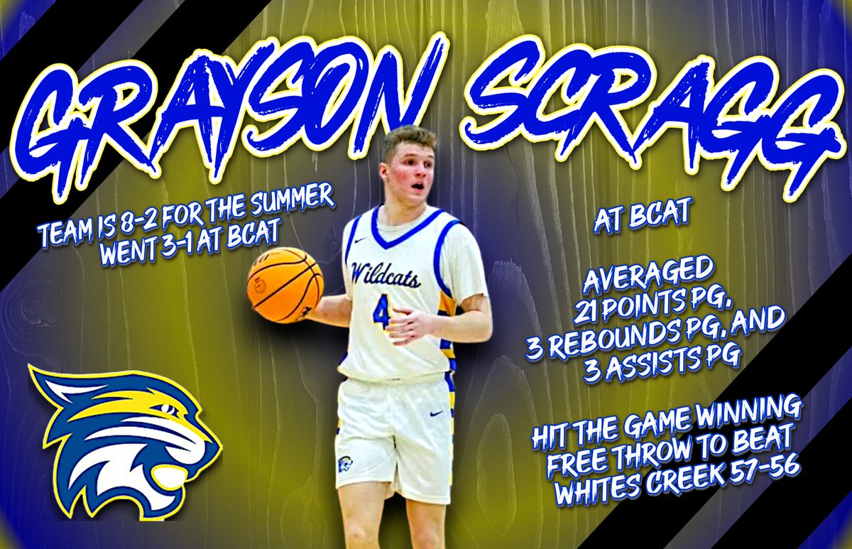 Kevin Moses LLC (@kevinmoses38) on Twitter photo <a href="/GraysonScragg/">Grayson Scragg</a>. This young stud went off at BCAT! With fire in his eyes, he put on a performance to remember and set the stage for a monster season ahead. The numbers don't lie. Keep shining young ✨️! <a href="/GraysonScragg/">Grayson Scragg</a>. This young stud went off at BCAT! With fire in his eyes, he put on a performance to remember and set the stage for a monster season ahead. The numbers don't lie. Keep shining young ✨️!