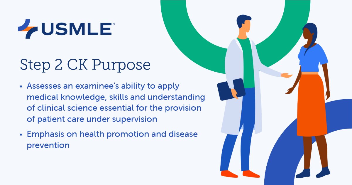 TheUSMLE's tweet image. Trying to understand the differences between the USMLE Steps? We’re breaking down each of them, with a focus on Step 2 CK this month. bit.ly/3RYoYAS #USMLE #MedTwitter #MedStudent