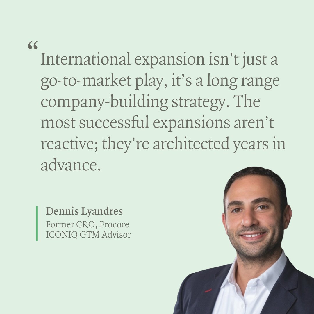 From monitoring your sales funnel via pipeline diagnostics to establishing credibility through referral partners, here are some key considerations for expanding your business internationally: bit.ly/44RVn38
---
Disclaimer: bit.ly/3H4dQj0