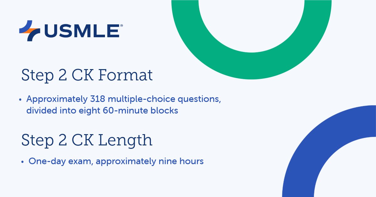TheUSMLE's tweet image. Trying to understand the differences between the USMLE Steps? We’re breaking down each of them, with a focus on Step 2 CK this month. bit.ly/3RYoYAS #USMLE #MedTwitter #MedStudent