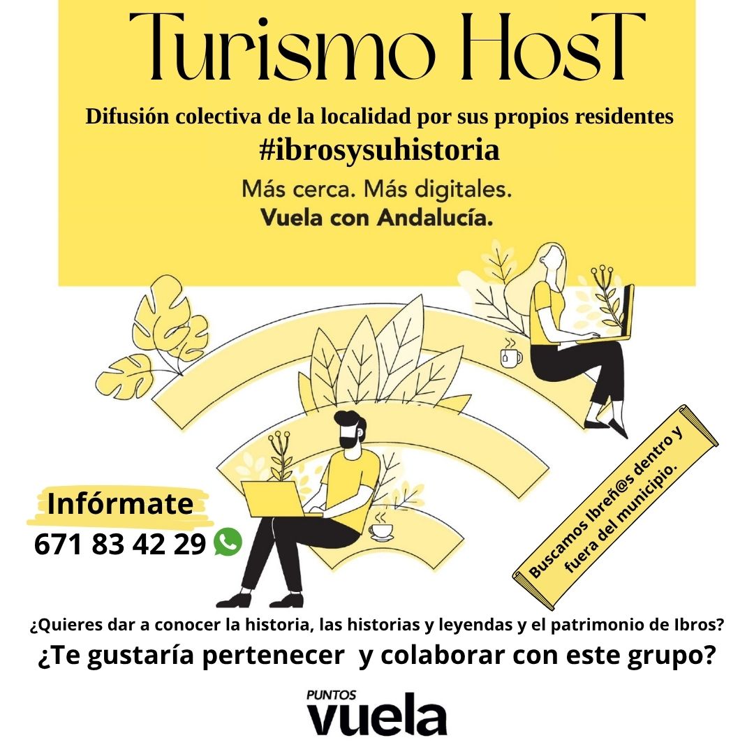 Punto Vuela Ibros tweet media