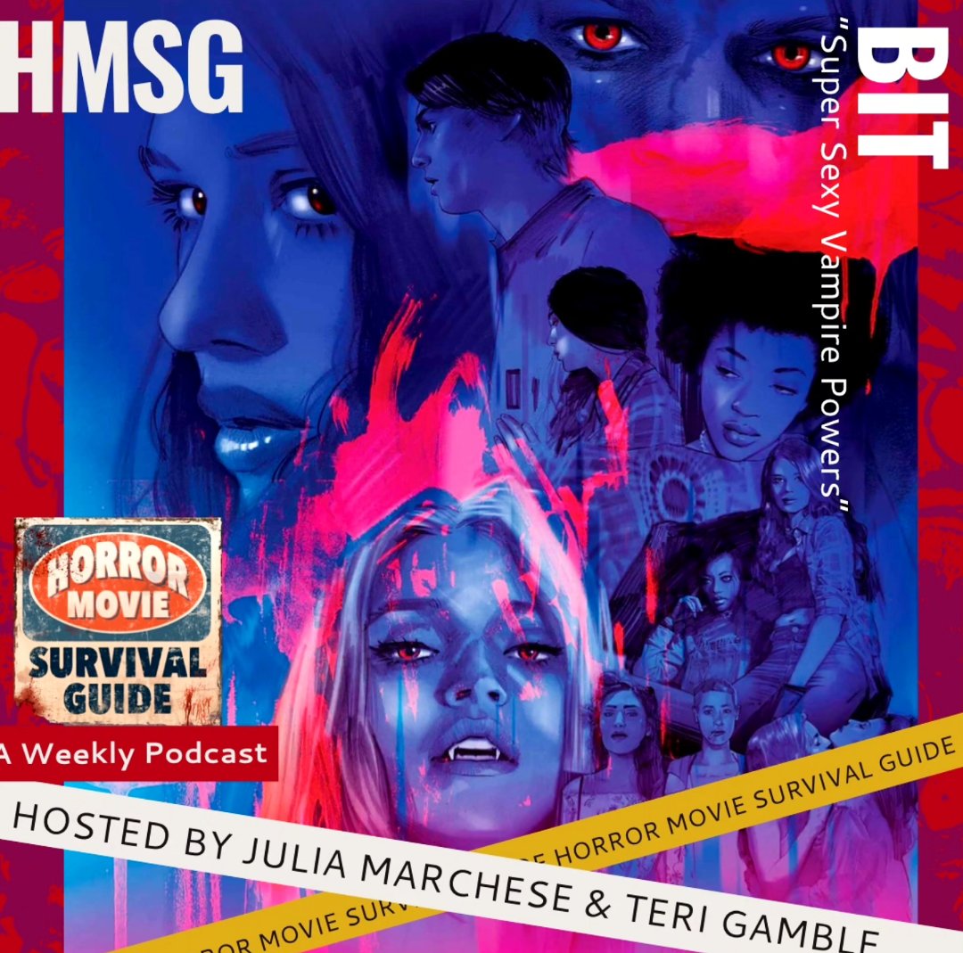 This week we are back with more Lesbian Vampires galore for Pride 🌈 with BIT (2019)!

Laurel heads to the big city of LA &amp; makes fast friends with a group of queer vampires who are exacting vengeance on  predatory men. 🤘

Have you seen this one?

buzzsprout.com/104713/episode…