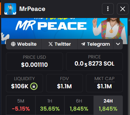 Sonya_S0l's tweet photo. 🚨 $MRP — up nearly 2000%, but don’t let the pump fool you.
It’s a scam in plain sight. If you’re holding it — get out while you can. The dev’s trap is already set.
P4xzJGyJzDCrMocrUrBLFhrowu44TYAC3MK9NCDpump https://t.co/pfiv2dZeHu