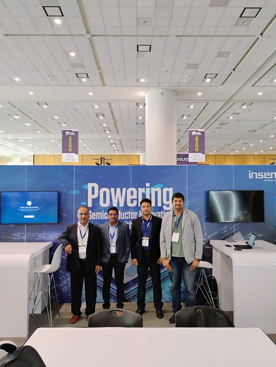 InfosysEvents's tweet photo. We’re live at #DAC2025 and excited for an engaging day ahead. Visit us at our booth to explore the latest in semiconductor innovation and digital transformation. Let’s power the future together! https://t.co/lgPsxivopg