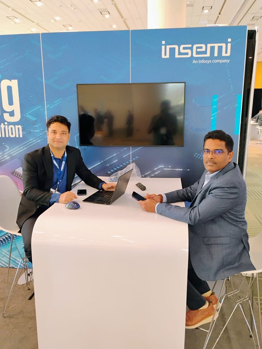 InfosysEvents's tweet photo. We’re live at #DAC2025 and excited for an engaging day ahead. Visit us at our booth to explore the latest in semiconductor innovation and digital transformation. Let’s power the future together! https://t.co/lgPsxivopg