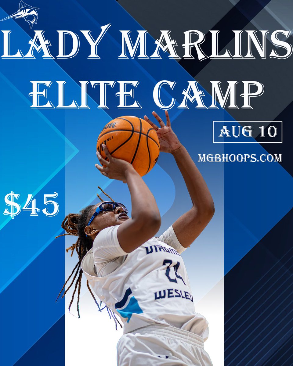 Less than 2 months until our 1st Elite Camp! Sign up to spend the day with our student-athletes, alumni, and coaching staff in the tank‼️ questions❓email mgreen42@vwu.edu and we will see you in August 🤩