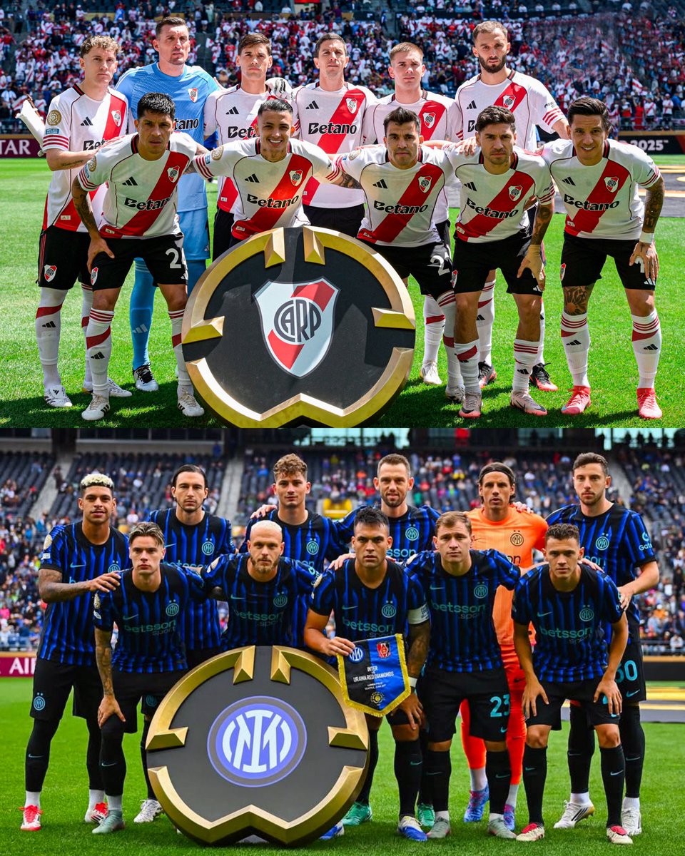 #ElMasGrandeLejos 👑 (@masgranderp) on Twitter photo 🏆🇦🇷🇮🇹 Si River-Inter EMPATAN 2-2, AMBOS SE CLASIFICARÁN A OCTAVOS DE FINAL.
Sin importar por cuánto gane Monterrey. ⚠️
Vía <a href="/Reporte_Futbol/">Reporte Fútbol</a>. 🏆🇦🇷🇮🇹 Si River-Inter EMPATAN 2-2, AMBOS SE CLASIFICARÁN A OCTAVOS DE FINAL.
Sin importar por cuánto gane Monterrey. ⚠️
Vía <a href="/Reporte_Futbol/">Reporte Fútbol</a>.