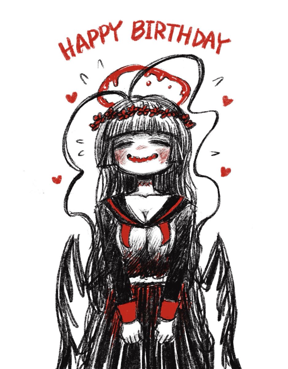 ツルギ誕生日おめでたいですねぇ🎂
#剣先ツルギ生誕祭