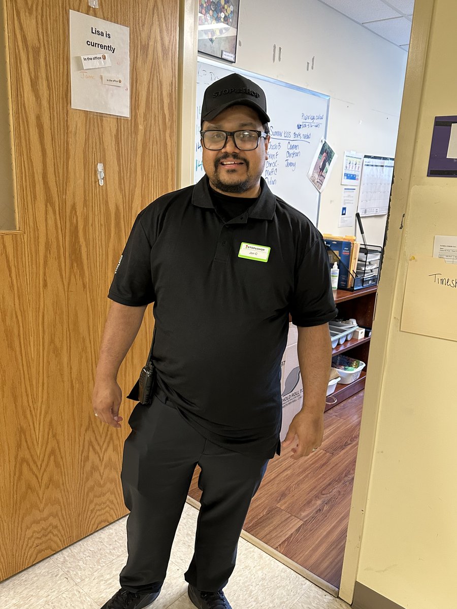 AmegoInc1971's tweet image. New Beginnings! 

We are so proud of Jon for starting his new job at Stop &amp;amp; Shop!  Big things are coming your way — congratulations, Jon! 👏🎉🛒