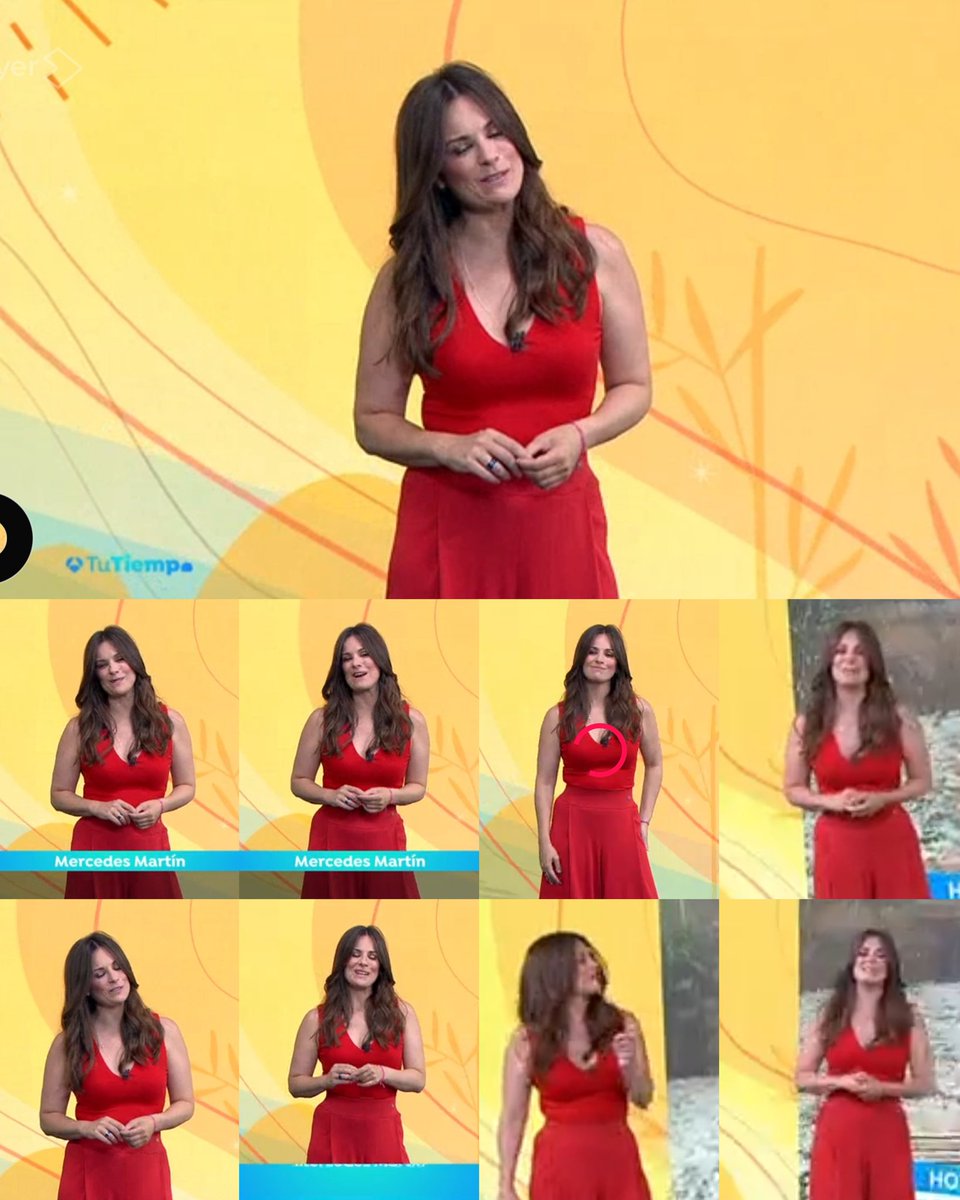 @ATRESplayer la guapa astigitana y sevillana <a href="/Tiempo_Mercedes/">Mercedes Martín</a> en <a href="/A3Noticias/">Antena 3 Noticias</a> <a href="/laSextaTV/">laSexta</a> #mercedesmartin #ponunameteorologaentuvida