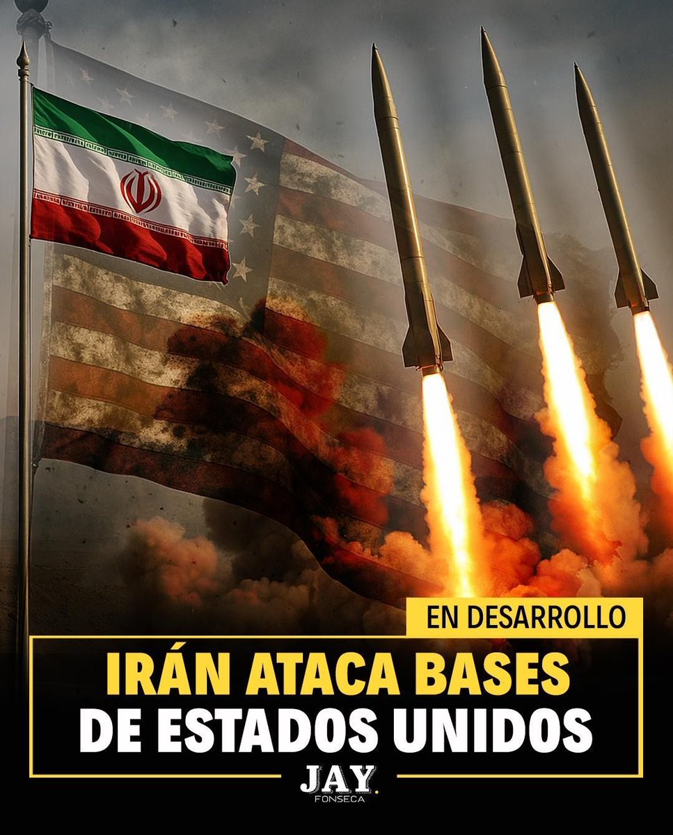 🚨 Irán disparó múltiples misiles este lunes como represalia por el ataque estadounidense del fin de semana contra sus instalaciones nucleares, según confirmaron fuentes oficiales de Israel. Seis misiles fueron dirigidos a Catar y uno hacia Irak.

👀 La Casa Blanca y el