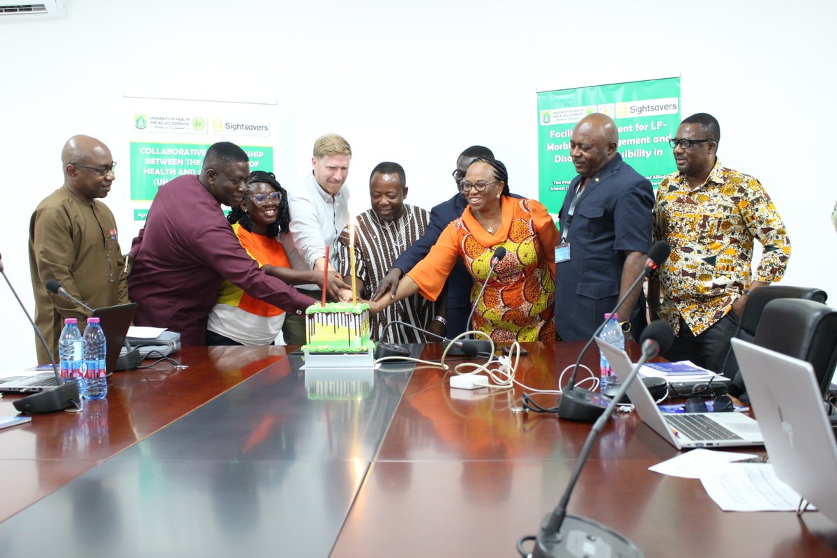 Centre for NTD Research (CNTDR) - UHAS tweet media