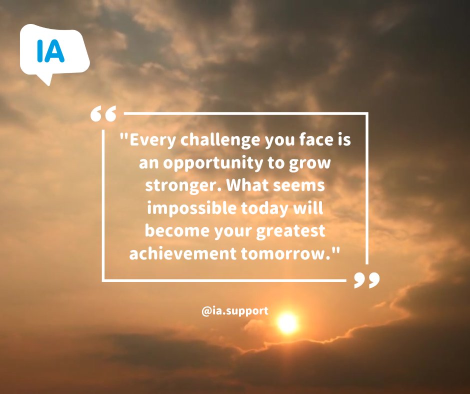 "Every challenge you face is an opportunity to grow stronger. What seems impossible today will become your greatest achievement tomorrow." We all know life with a stoma can bring its own set of unique challenges, but it also brings incredible strength and resilience.