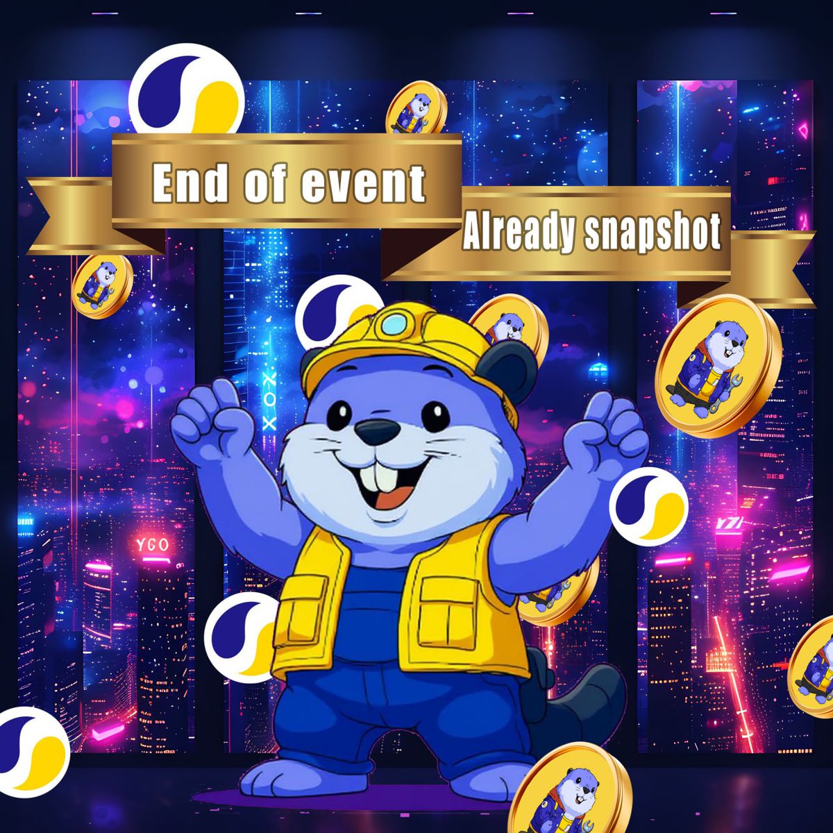 Moolah_bsc's tweet photo. The "2,000,000 Moolah Community Giveaway," held to celebrate the first anniversary of LISTA's listing, has now successfully concluded, and the final snapshot is complete! 📸

The eligibility snapshots for this event were conducted multiple times between June 21st and 23rd, 2024. 

The snapshot is now complete!  Please be patient.

🚨 Event Summary:

Total Prize Pool:  2,000,000 $Moolah
Number of Winners:  2,000
Reward Per Winner:  1,000 Moolah

⚠️Participation Requirement:  Hold both slisBNB and Moolah tokens during the snapshot period.

Rewards will be airdropped directly to the winners' wallets. 

📌Airdrop Winner List:
https://t.co/nnJqyCaC9J

Thank you all for your continued attention and support for LISTA and Moolah. 

Moolah is just starting to warm up !